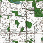 Western Michigan University MI-Six Lakes: Authoritative US Topos 1964 digital map