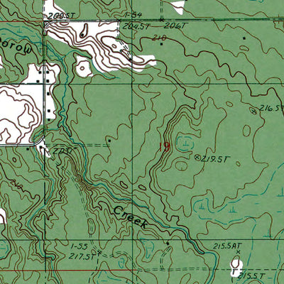 Western Michigan University MI-Skandia: Authoritative US Topos 1985 digital map
