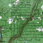 Western Michigan University MI-Skidway Lake: Authoritative US Topos 1968 digital map