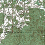 Western Michigan University MI-Slaybaugh Corner: Authoritative US Topos 1983 digital map