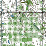 Western Michigan University MI-Sodus: Authoritative US Topos 1970 digital map