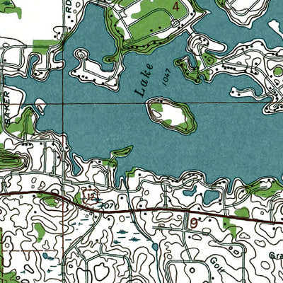 Western Michigan University MI-Somerset Center: Authoritative US Topos 1971 digital map