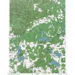Western Michigan University MI-South Branch: Authoritative US Topos 1968 digital map