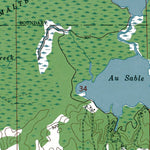 Western Michigan University MI-South Branch: Authoritative US Topos 1968 digital map