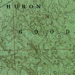 Western Michigan University MI-South Branch: Authoritative US Topos 1968 digital map