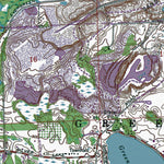 Western Michigan University MI-South Lyon: Authoritative US Topos 1965 digital map