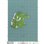 Western Michigan University MI-South Manitou Island: Authoritative US Topos 1983 digital map