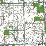 Western Michigan University MI-Southeast Albion: Authoritative US Topos 1981 digital map