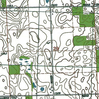 Western Michigan University MI-Southeast Albion: Authoritative US Topos 1981 digital map