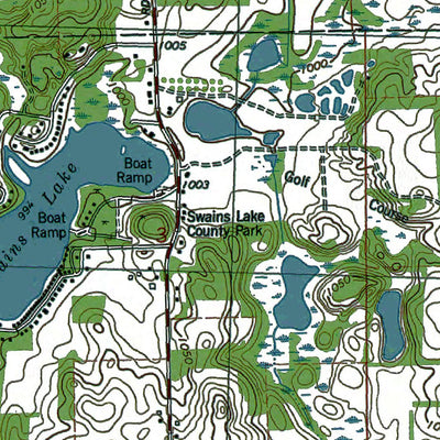 Western Michigan University MI-Southeast Albion: Authoritative US Topos 1981 digital map