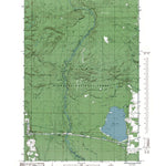 Western Michigan University MI-St Jacques: Authoritative US Topos 1985 digital map