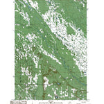 Western Michigan University MI-Steuben NE: Authoritative US Topos 1983 digital map