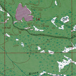 Western Michigan University MI-Sullivan Creek: Authoritative US Topos 1951 digital map
