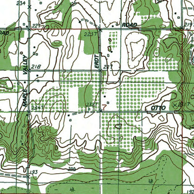 Western Michigan University MI-Suttons Bay: Authoritative US Topos 1983 digital map