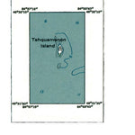 Western Michigan University MI-Tahquamenon Island Inset: Authoritative US Topos 1951 digital map