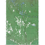 Western Michigan University MI-Tahquamenon Lakes: Authoritative US Topos 1972 digital map