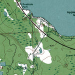 Western Michigan University MI-Thompsons Harbor: Authoritative US Topos 1971 digital map