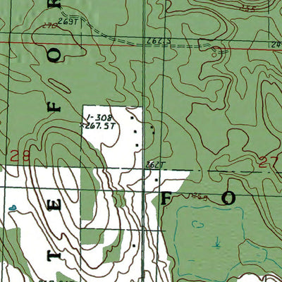 Western Michigan University MI-Tower: Authoritative US Topos 1986 digital map