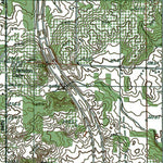 Western Michigan University MI-Town Corners: Authoritative US Topos 1983 digital map