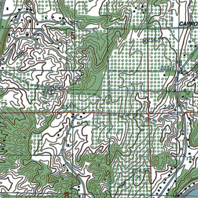 Western Michigan University MI-Traverse City SE: Authoritative US Topos 1983 digital map