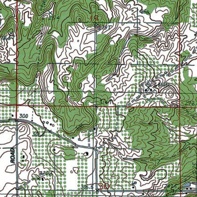 Western Michigan University MI-Traverse City SW: Authoritative US Topos 1983 digital map