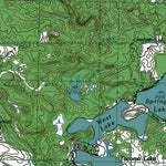 Western Michigan University MI-Trufant: Authoritative US Topos 1985 digital map