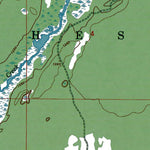 Western Michigan University MI-Turtle Lake: Authoritative US Topos 1950 digital map