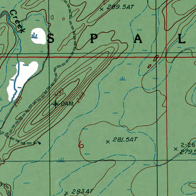 Western Michigan University MI-Vega: Authoritative US Topos 1986 digital map