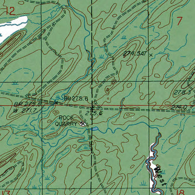 Western Michigan University MI-Vega: Authoritative US Topos 1986 digital map