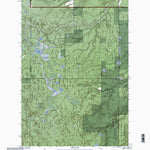 Western Michigan University MI-Vista Falls: Authoritative US Topos 1999 digital map