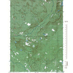 Western Michigan University MI-Waco Lake: Authoritative US Topos 1985 digital map