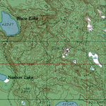 Western Michigan University MI-Waco Lake: Authoritative US Topos 1985 digital map