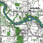 Western Michigan University MI-Wacousta: Authoritative US Topos 1965 digital map