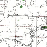 Western Michigan University MI-Wagarville: Authoritative US Topos 1969 digital map