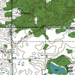 Western Michigan University MI-Weidman: Authoritative US Topos 1973 digital map