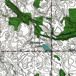 Western Michigan University MI-Wheatland: Authoritative US Topos 1962 digital map