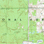 Western Michigan University MI-Whipple Lake: Authoritative US Topos 1987 digital map