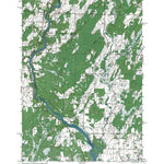 Western Michigan University MI-WI-Chappee Rapids: Authoritative US Topos 1963 digital map