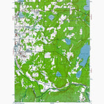 Western Michigan University MI-WI-Gaastra: Authoritative US Topos 1944 digital map