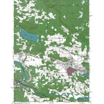 Western Michigan University MI-WI-Norway: Authoritative US Topos 1955 digital map