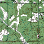 Western Michigan University MI-WI-Swanson: Authoritative US Topos 1982 digital map