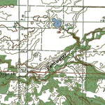 Western Michigan University MI-Wiley: Authoritative US Topos 1983 digital map