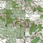 Western Michigan University MI-Wiley: Authoritative US Topos 1983 digital map