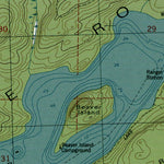 Western Michigan University MI-Windigo: Authoritative US Topos 1985 digital map