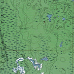 Western Michigan University MI-Witch Lake NE: Authoritative US Topos 1955 digital map