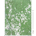 Western Michigan University MI-Wolverine: Authoritative US Topos 1986 digital map