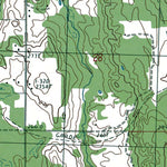 Western Michigan University MI-Wolverine: Authoritative US Topos 1986 digital map