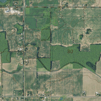 Western Michigan University MI-Woodbury: GeoChange 1974-2012 digital map