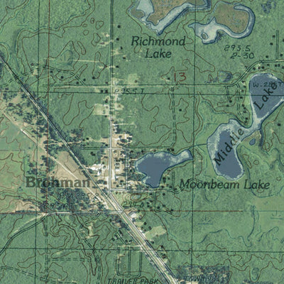 Western Michigan University MI-Woodland Park: GeoChange 1981-2012 digital map