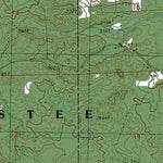 Western Michigan University MI-Woodville NE: Authoritative US Topos 1985 digital map